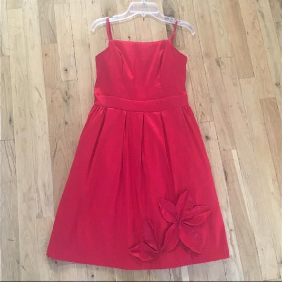 Jessica McClintock Red Dress Girls Sz. 16