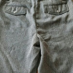 Gray dress pants size 4