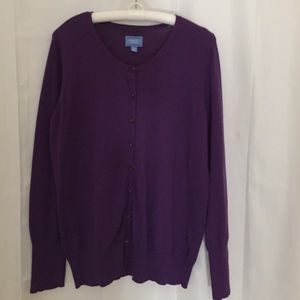 😎 Vera wang - cardigan