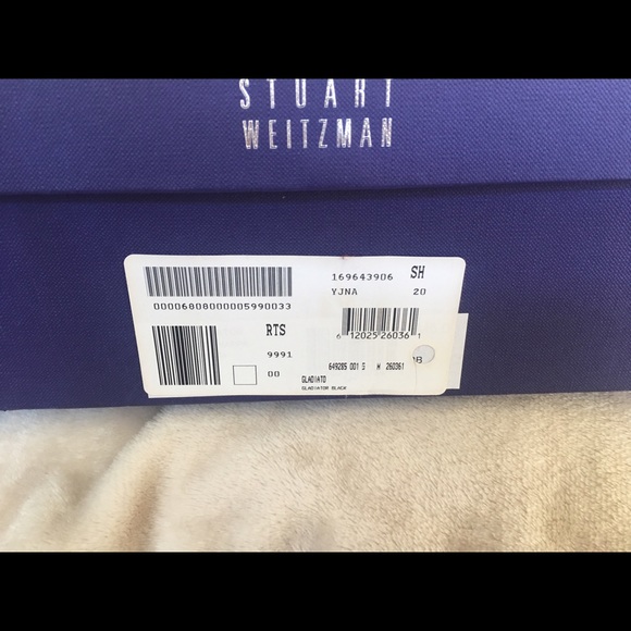 Stuart Weitzman Gladiator Sandals
