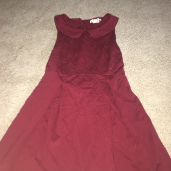 Urban Outfitters Collared Skater Dress