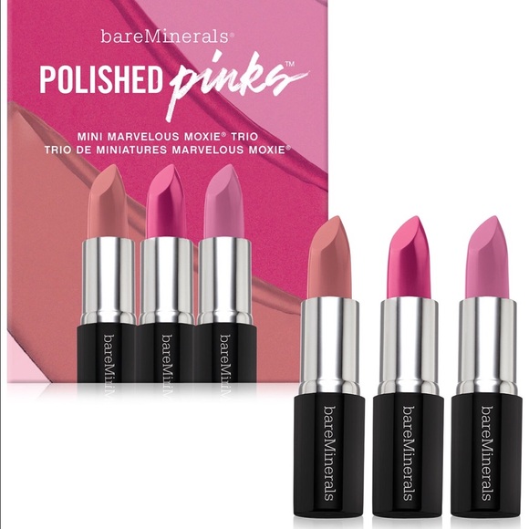 Bareminerals lipstick set