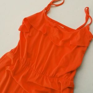 Mossimo Peach Midi Dress