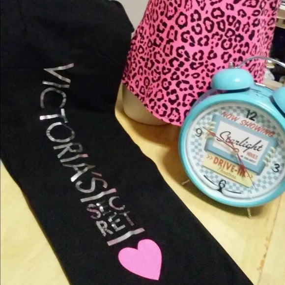 Victorias Secret Boyfriend Sweats Size Small