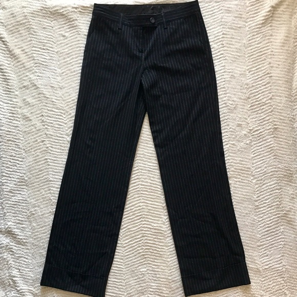 🛍SALE🛍 RVCA Pinstripe Wide Leg Dress Pants