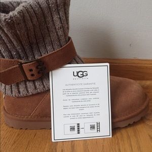 Ugg Cambridge chestnut size 9