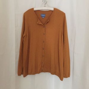 😎 Vera Wang Sweater/cardigan