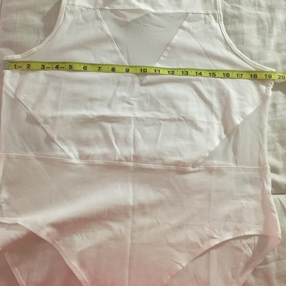 H&M bodysuit with mesh cutouts - Picture 4 of 4