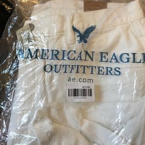American Eagle low rise boyfriend shorts