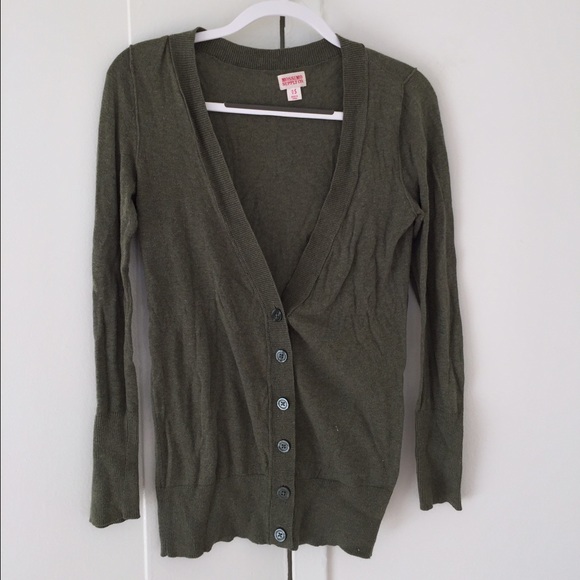 Forrest Green Cardigan