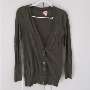 Forrest Green Cardigan
