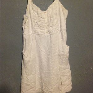 Maurice's Eyelet Dress