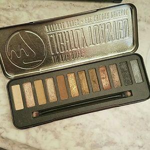 w7 Lightly Toasted Eyeshadow Palette