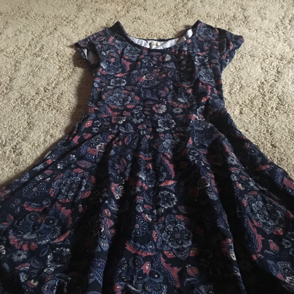 Hollister Patterned Skater Dress