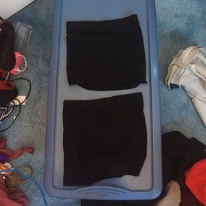 Black pencil skirts 2 for $5