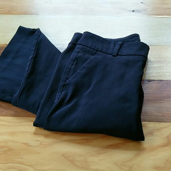 Black grass collection trousers