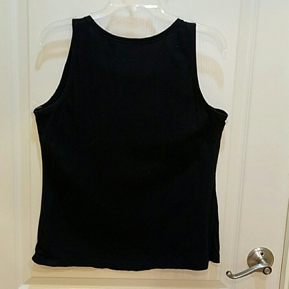 New York & Company Ladies Lace Up Tank Top - Picture 4 of 4