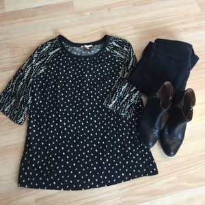 Skies are Blue Blouse