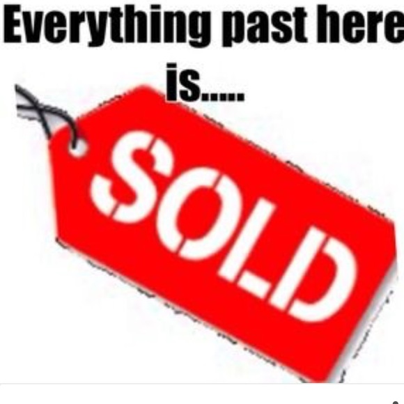 😊Everything beyond this point is SOLD 😊 - Picture 1 of 1