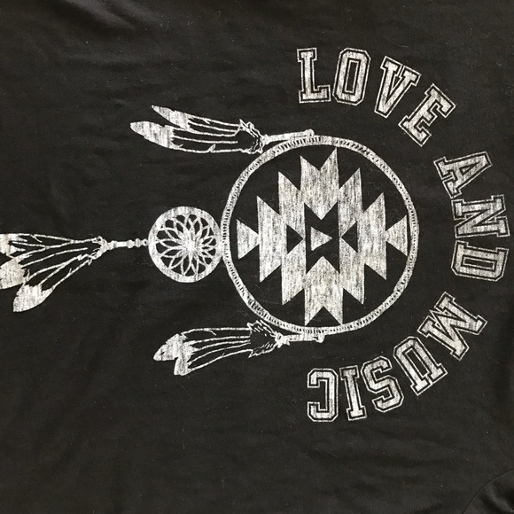 Love and music express Tee - Picture 4 of 4