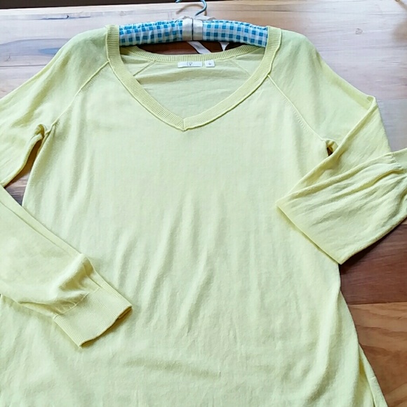 Pale Yellow BP sweater
