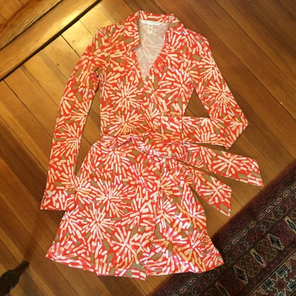 Diane von Furstenberg classic wrap dress