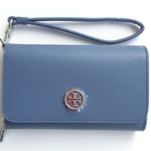 Tory Burch Robinson Envelope Smartphone Wristlet