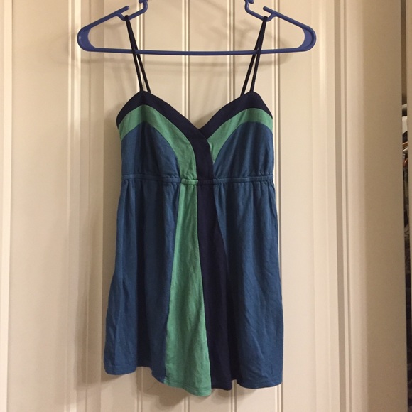 Ella Moss Xs tie back tank top