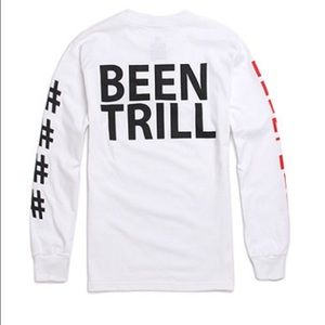White Been Trill long sleeve