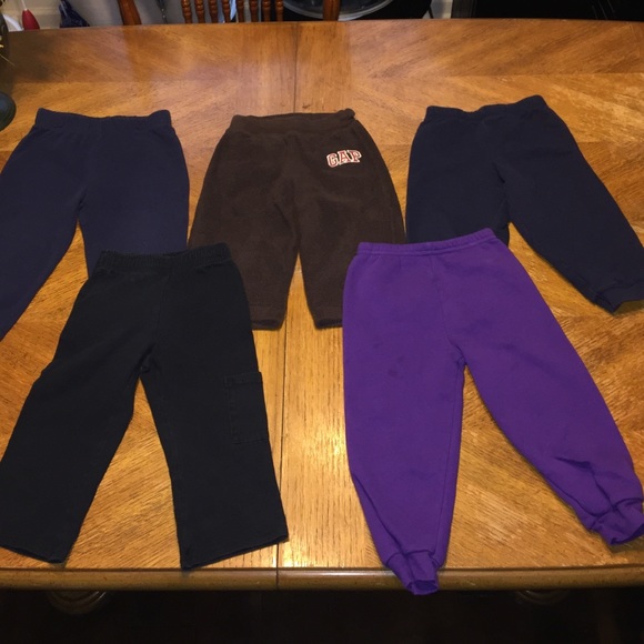 ***Bundle***  5 pair of various color Baby sweats