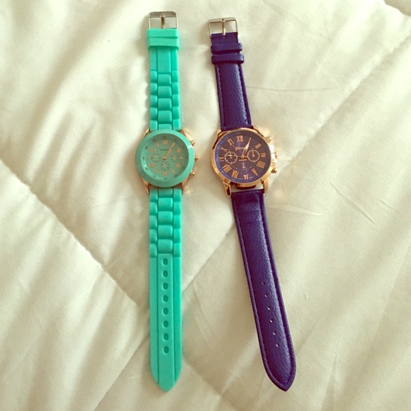 SOLD❗️❗️Fashion watches by Geneva. New. Never worn