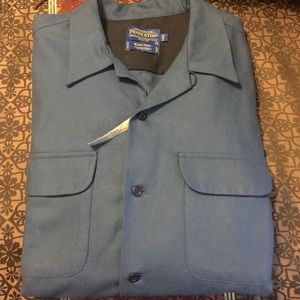 NEW NEVER USED PENDLETON BOARD SHIRT LARGE LONG