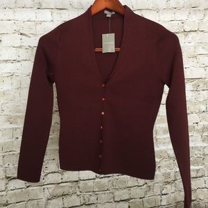 🌷NWT Ann Taylor Silk Blend Cardigan Size XSP