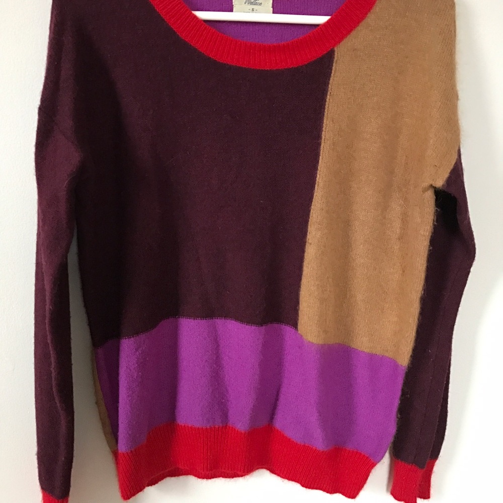 Madewell retro sweater