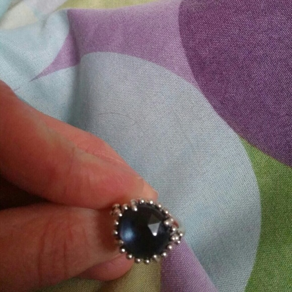 Ring Pandora midnight blue 4.5 size
