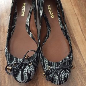 Missoni Flats