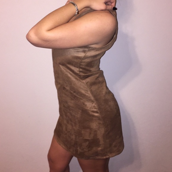 Jack Boutique Suede Dress