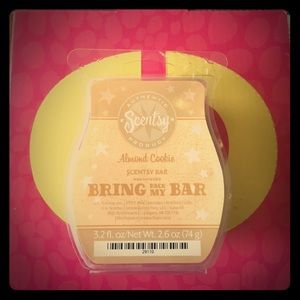 Scentsy Almond Cookie Wax
