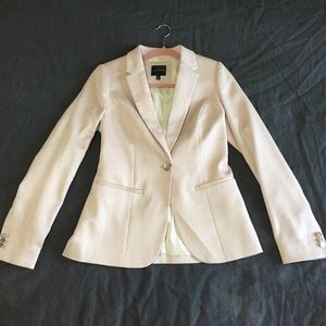 Blush Blazer from The Limited
