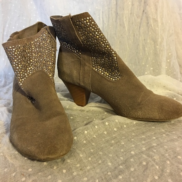 AEO Suede Slouchie Bootie