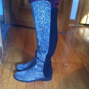sparkly boots dsw