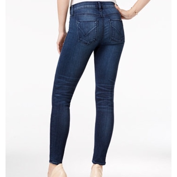 SOLD Hudson Nico Midrise Ankle Skinny Anchor Light - Picture 2 of 4