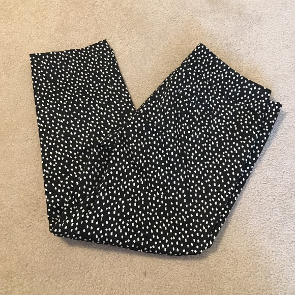 Loft cropped pants