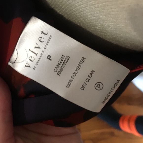 Velvet top - Picture 4 of 4