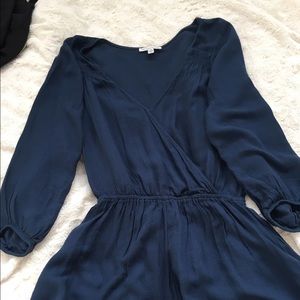 American eagle, blue romper size small.