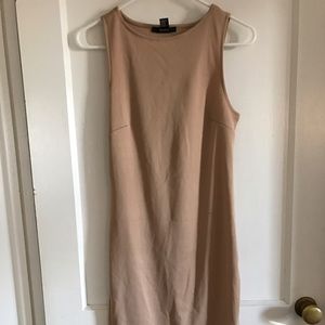 Body con tan dress