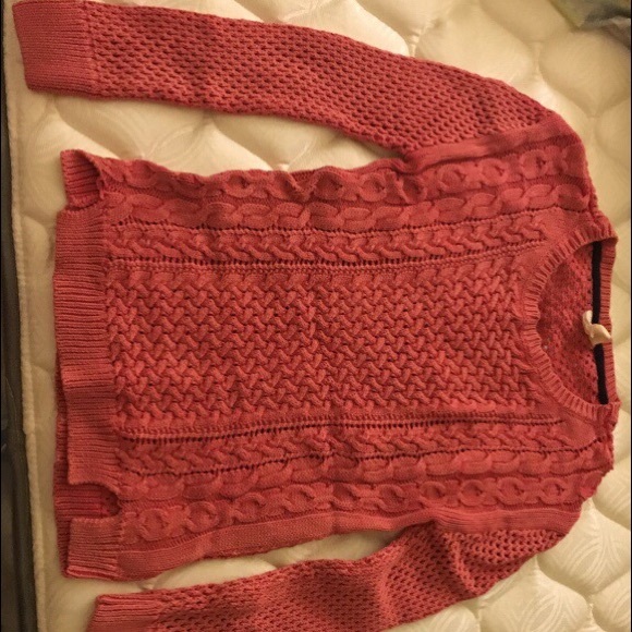 Tommy hilfiger pink sweater