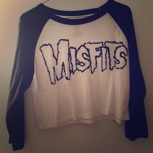 Misfits crop top