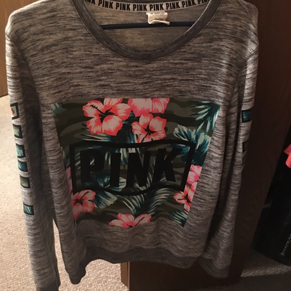 Victoria's Secret (pink) sweatshirt