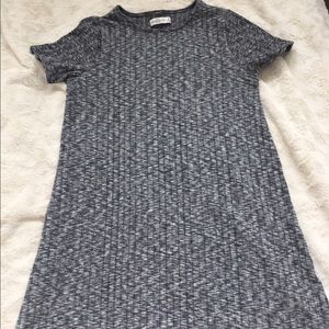 Abercrombie gray tee dress size medium